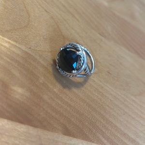 David Yurman Onyx Infinity Ring